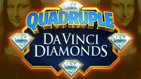 Quadruple Da Vinci Diamonds bet365